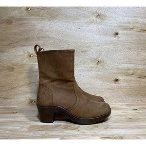 ARIAT Brittany Boots Brown Women’s Size 9 B Preowned